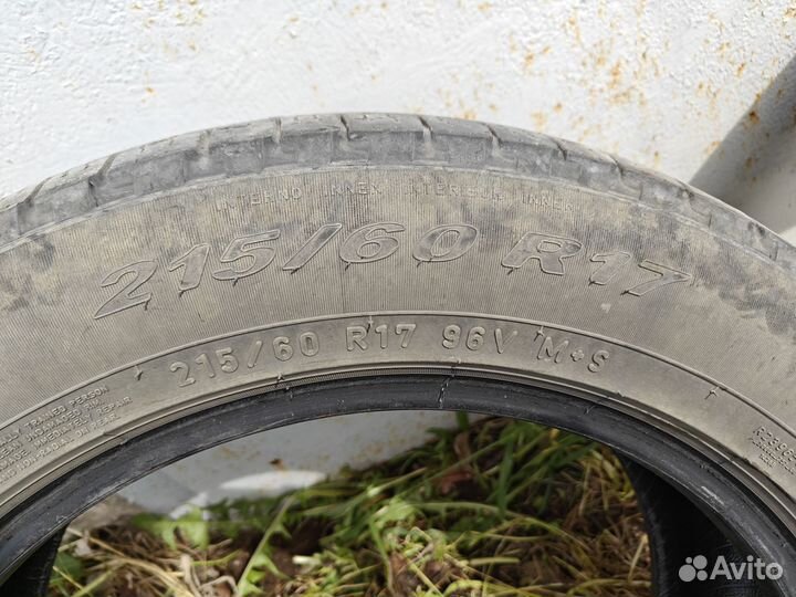 Pirelli Scorpion Verde All Season 215/60 R17 96V