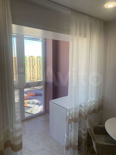 1-к. квартира, 36 м², 16/17 эт.