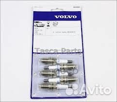 Свеча зажигания компл. (5шт) volvo 8 642 660 8 642