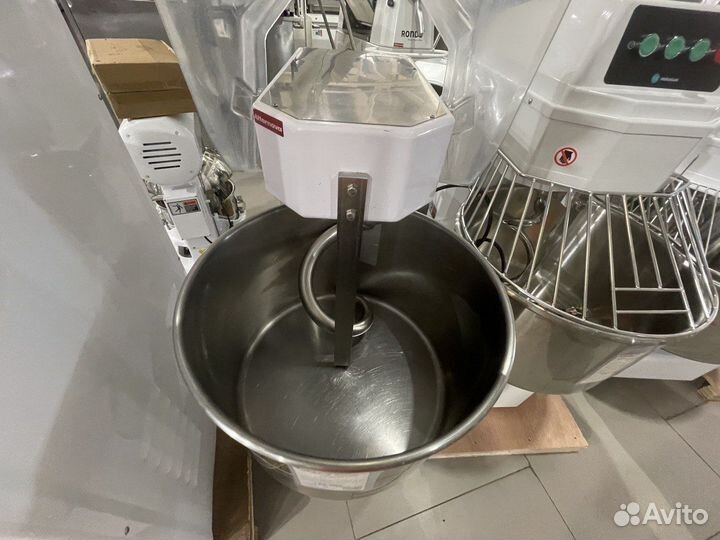 Тестомес спиральный 65л