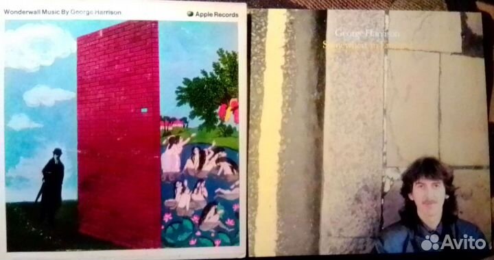 G. Harrison: Somewhere In England/Wonderwall Music