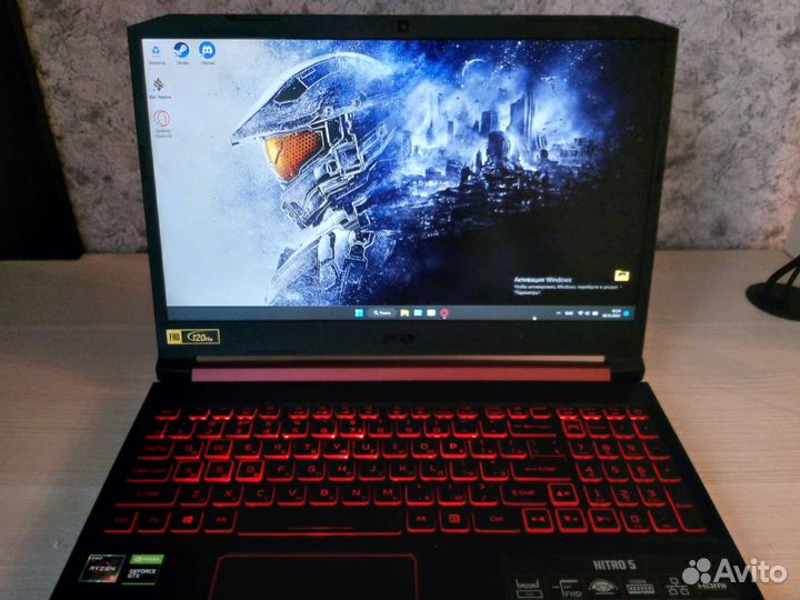 Продам или обменяю игровой ноутбук Nitro 5