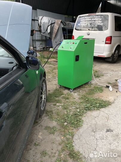 Раскоксовка двс водородом