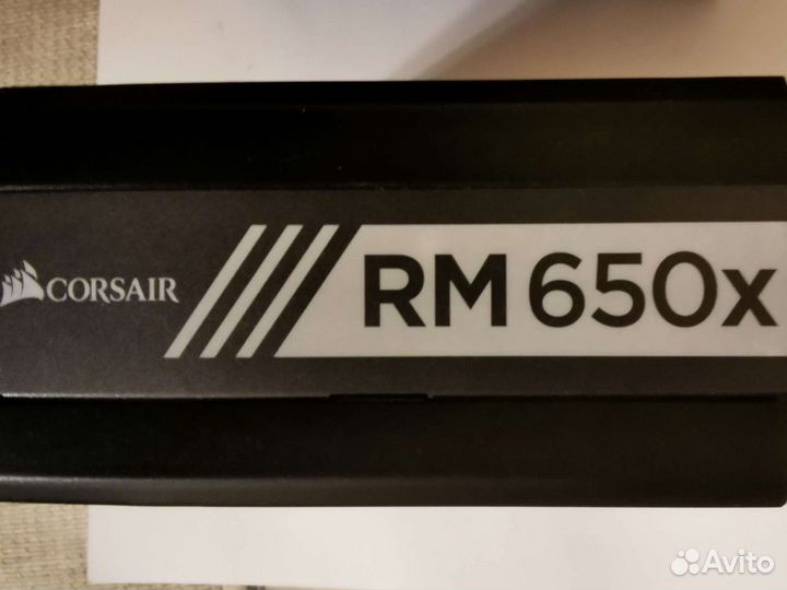 Блоки питания Corsair RM 650х 650i 850x 850i