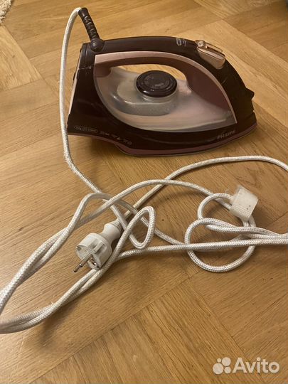 Утюг philips azur