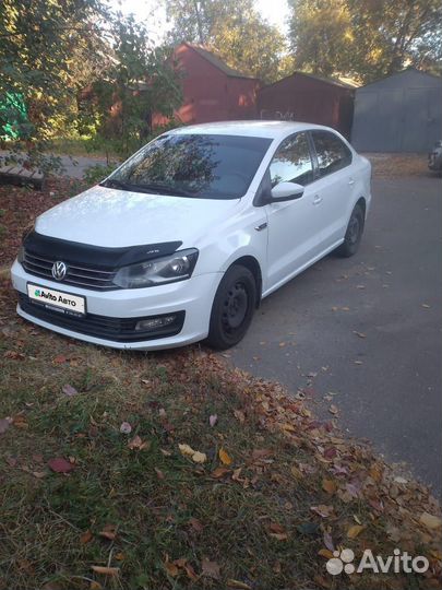 Volkswagen Polo 1.6 МТ, 2016, 208 571 км