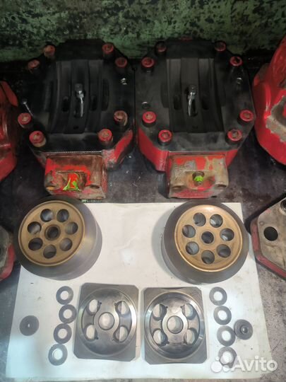 Гидромотор AA6VM80