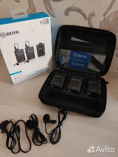 Петлички Boya BY-WM4 Pro-K2