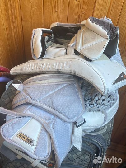 Вратарские блин ловушка Bauer