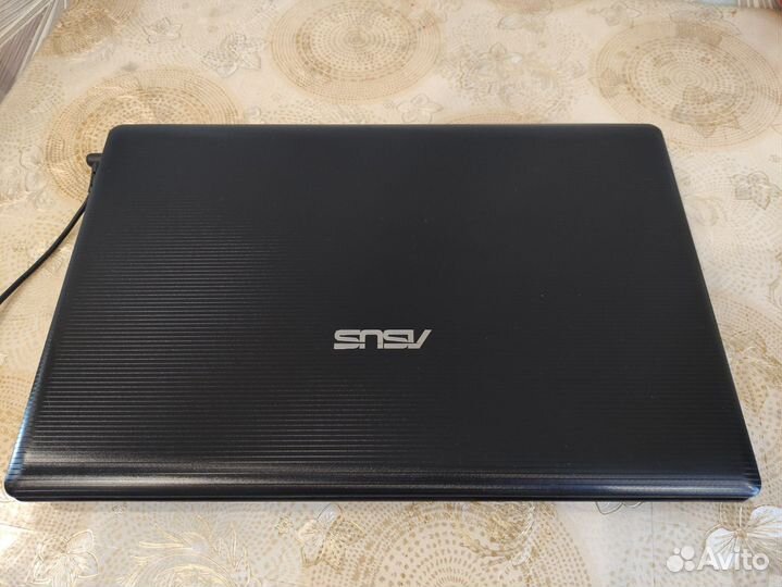 Ноутбук asus x75 i3-3217U, 6G озу, 500HDD