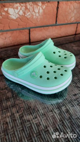 Детская обувь crocs