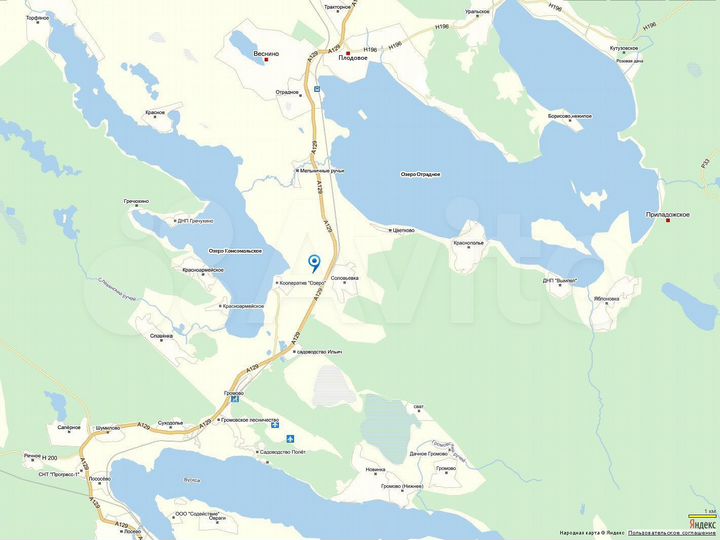 Участок 14,6 га (СНТ, ДНП)