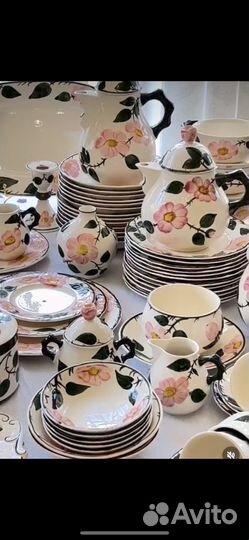 Wild rose от villeroy & bosh