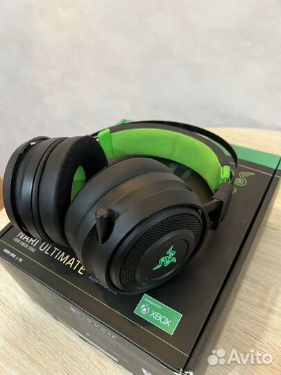 Наушники Razer Nari Ultimate for xbox