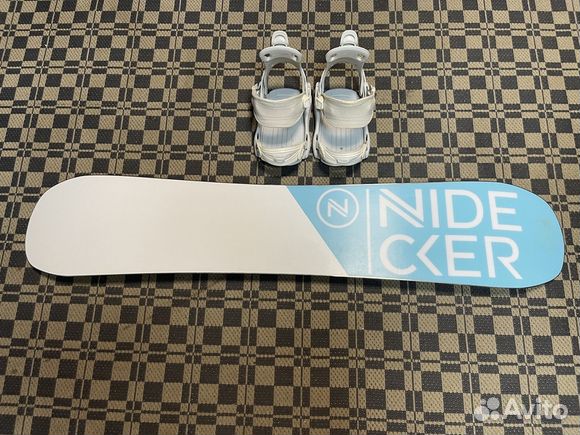 Сноуборд комплект Nidecker - 146 + Crazy Creek - S