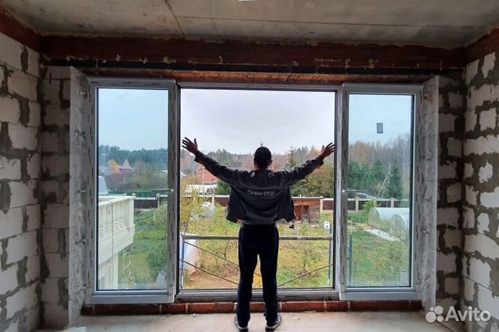 Входные двери 80х200 из алюминия