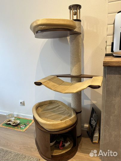 Игровой комплекс для кошек Котоград