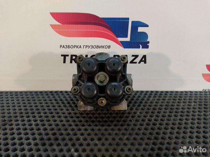 81521516098 Кран защитный 4-х контурный