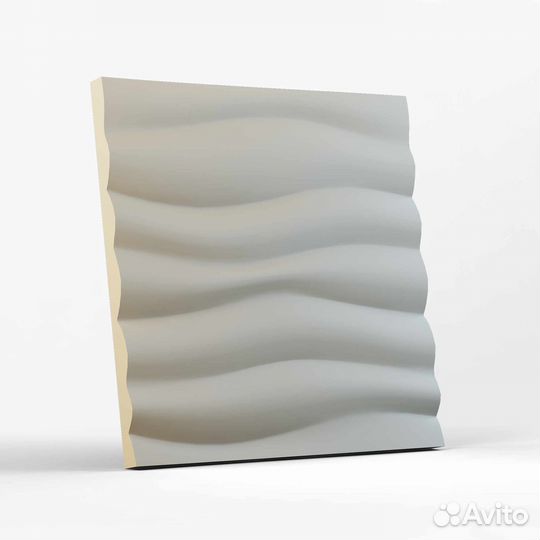 Гипсовая 3D панель 