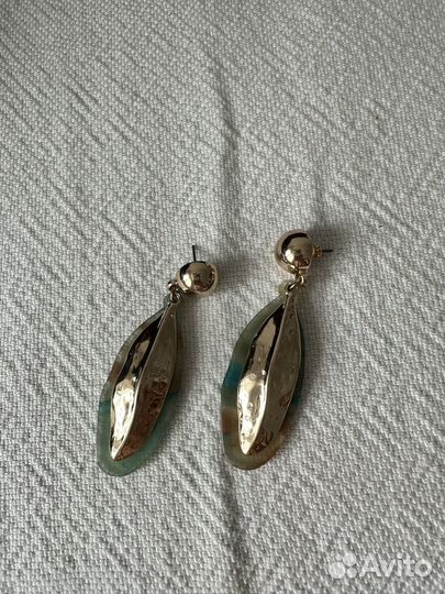 Massimo dutti серьги