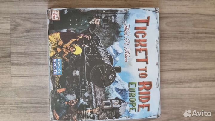 Ticket to ride Европа Новая в плёнке