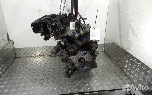 Двигатель дизельный BMW X5 E53 (GAD03AB01)