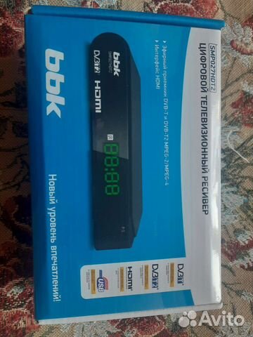 TV приставка BBK smp027hdt2