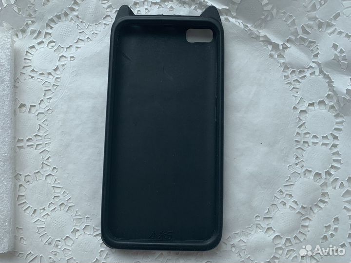 Чехол на телефон mi 5 с кошкой