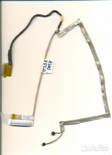 Шлейф матрицы Asus X55A