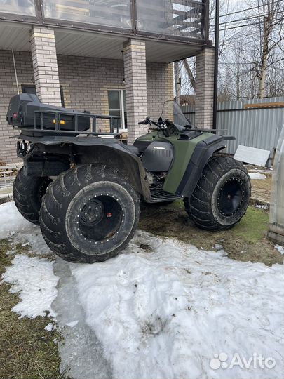 Квадроцикл сокол
