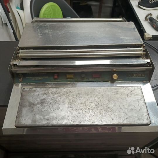 Упаковочный горячий стол