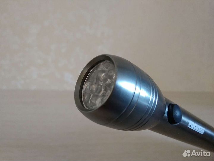 Фонарь светодиодный метал Focusray