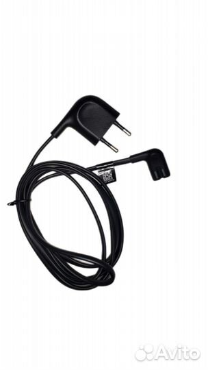 Шнур сетевой 2-pin (220V, 2 pin), угловой V2