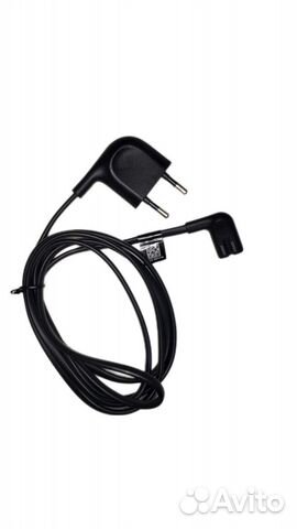 Шнур сетевой 2-pin (220V, 2 pin), угловой V2