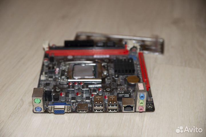 H61HD V20 H61 материнская плата 1155-pin ITX mini