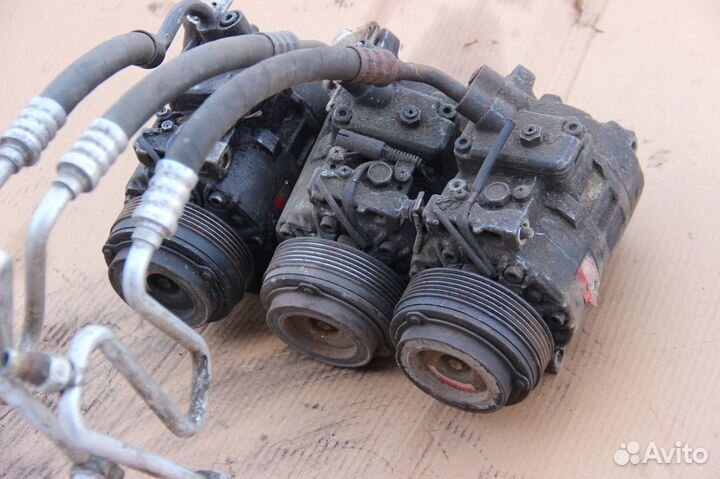Компрессор кондиционера BMW e38