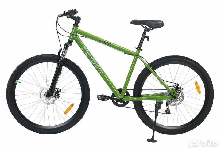 Новый горный велосипед. Взрослый. Гарантия. Digma