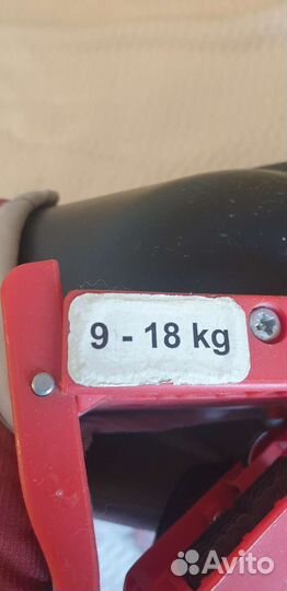 Детское автокресло до 18 кг