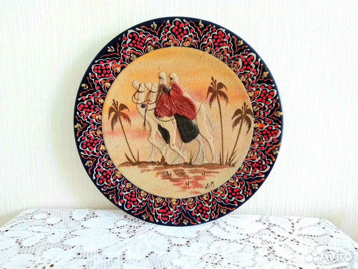 Тарелка из Египта