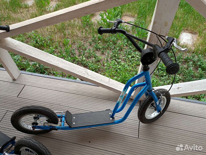 Самокат внедорожный Yedoo Wzoom