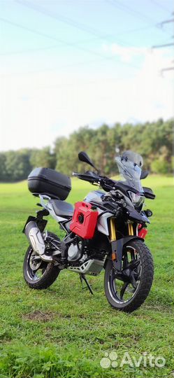 Мотоцикл BMW g310gs