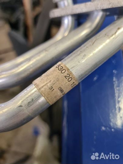 Патрубок радиатора печки Mercedes-Benz S-Klass