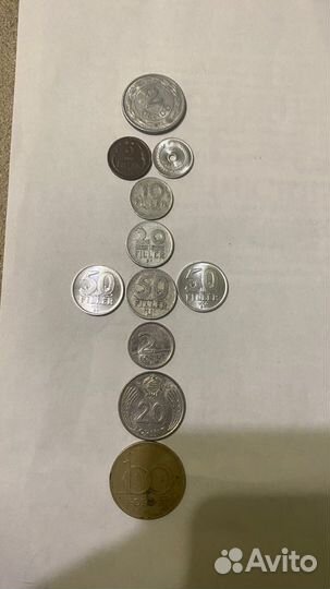 Монеты Венгрия старые