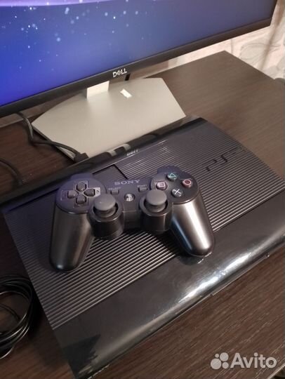 Sony PS3 super slim 500гб прошитая