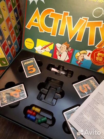 Настольная игра активити