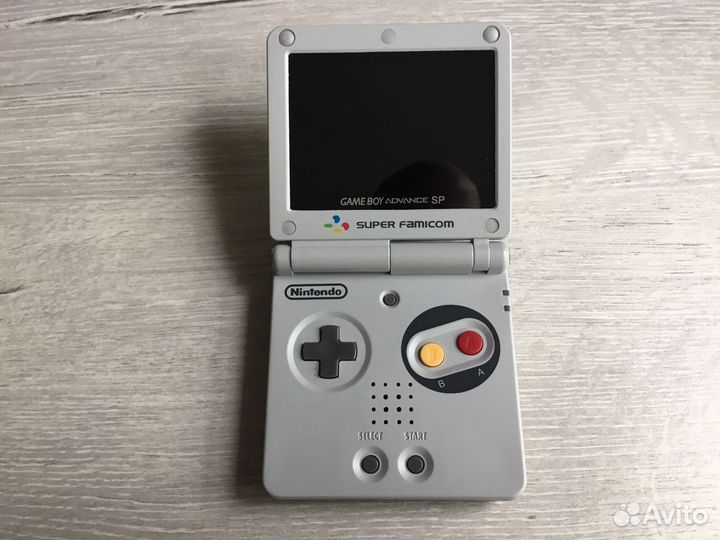GameBoy Advance SP IPS экран type-c mod