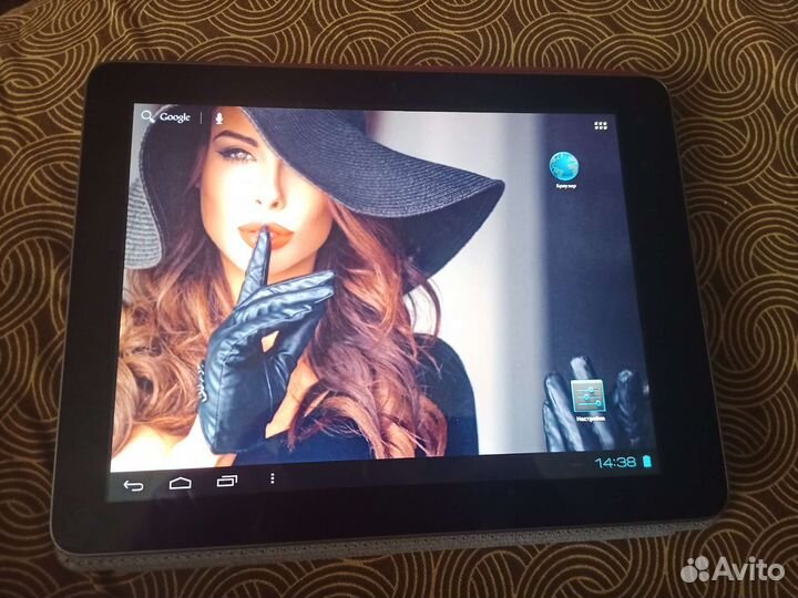 Планшет Texet tm-9725