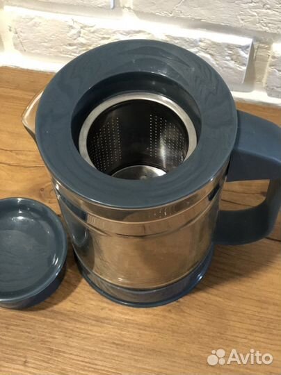 Заварочный чайник стеклянный 1 л