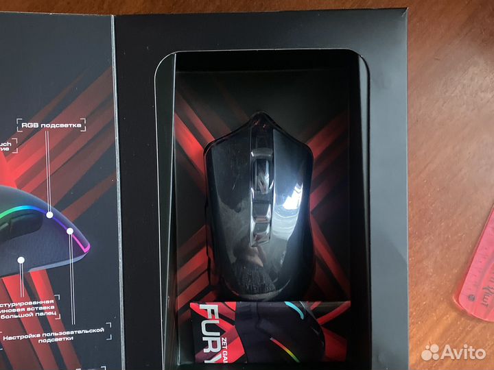 Игровая мышь zet gaming