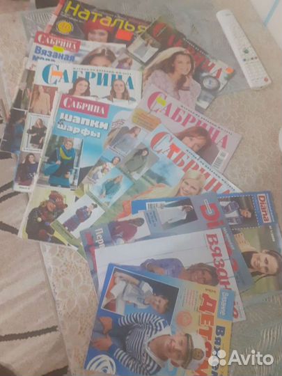 Журналы по вязанию пакетом